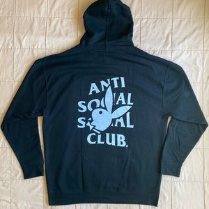 XXL Anti Social Social Club x Playboy Hoodie